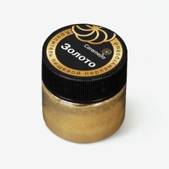 Шиммер пищевой Caramella "Золото" 5 г 250630