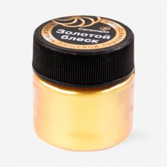 Блеск пищевой Caramella "Золотой блеск" 5 г 250700