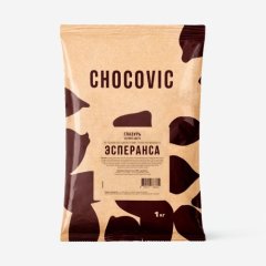 Шоколадная глазурь белая CHOCOVIC "Эсперанса" 500 г ISF-T1CHVC-69B	