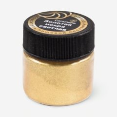 Блеск пищевой Caramella "Золотая искра светлая" 5 г 250708