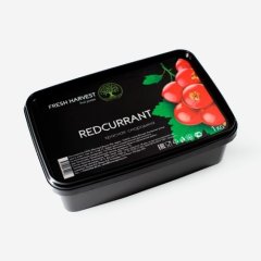 Пюре замороженное Fresh Harvest Красная смородина 1 кг 